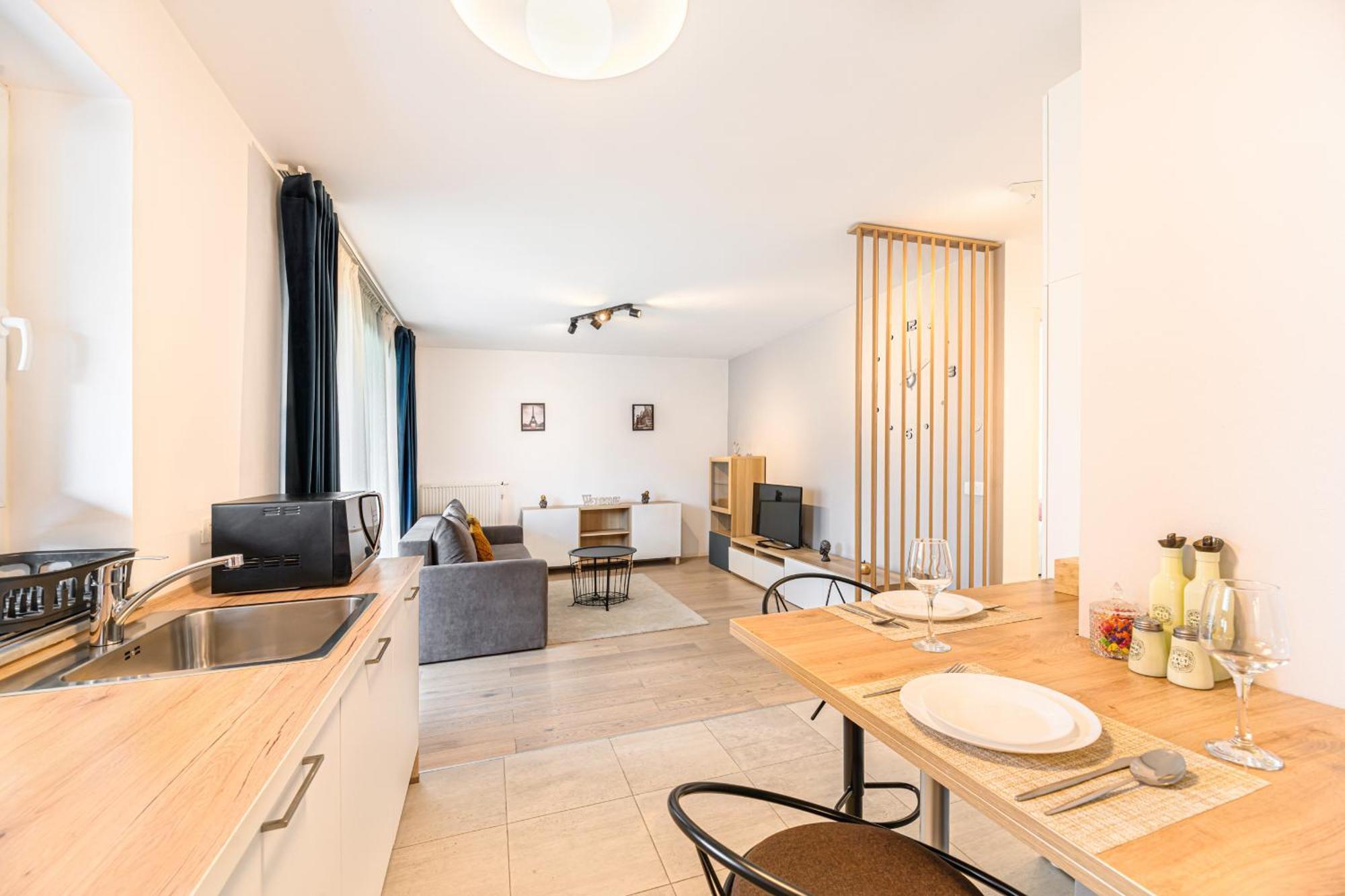 Jad - Luxury 3 Rooms & 2 Rooms Apartments In Kasper, Near Coresi Mall Brašov Exteriér fotografie