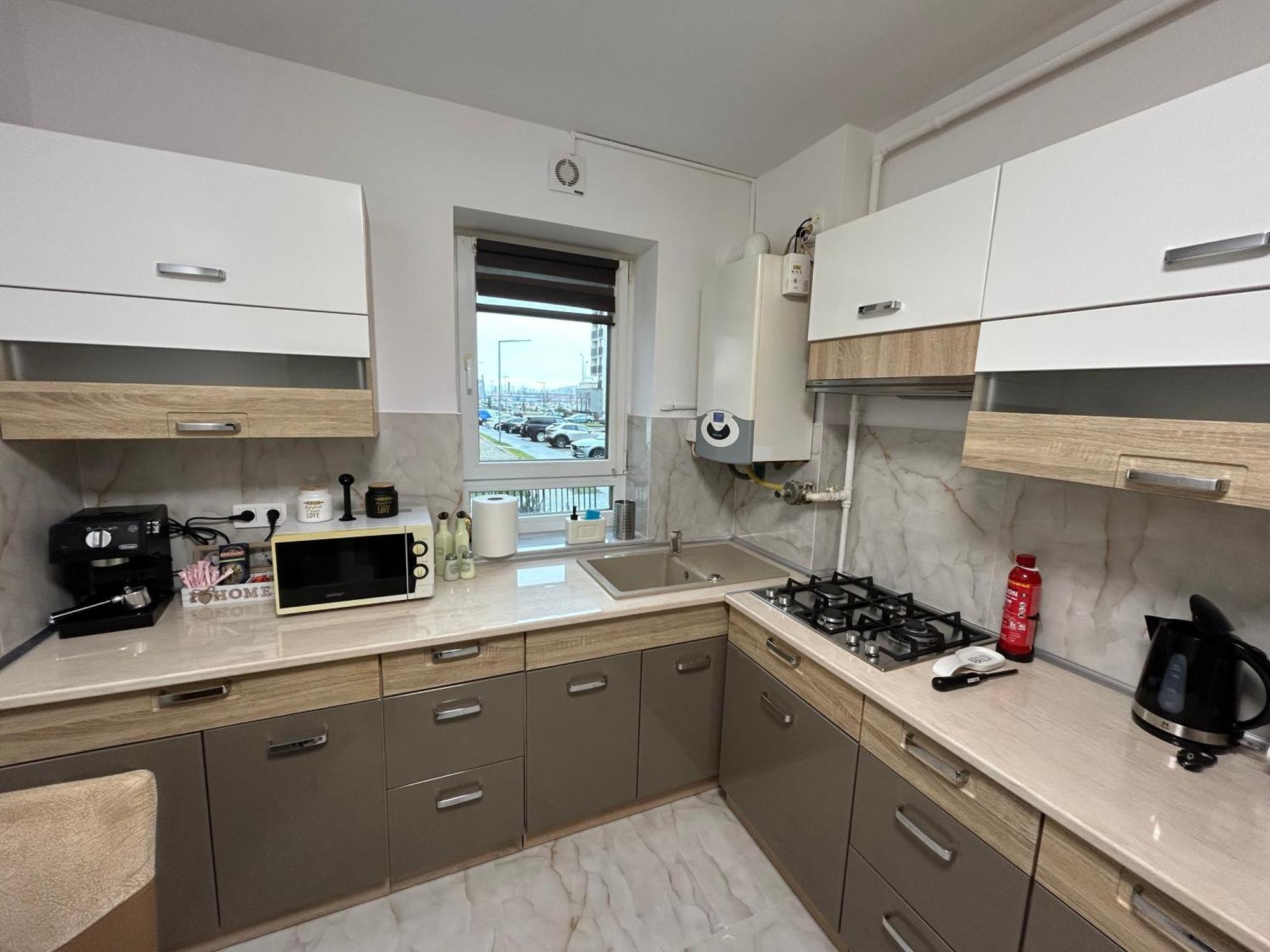 Jad - Luxury 3 Rooms & 2 Rooms Apartments In Kasper, Near Coresi Mall Brašov Exteriér fotografie