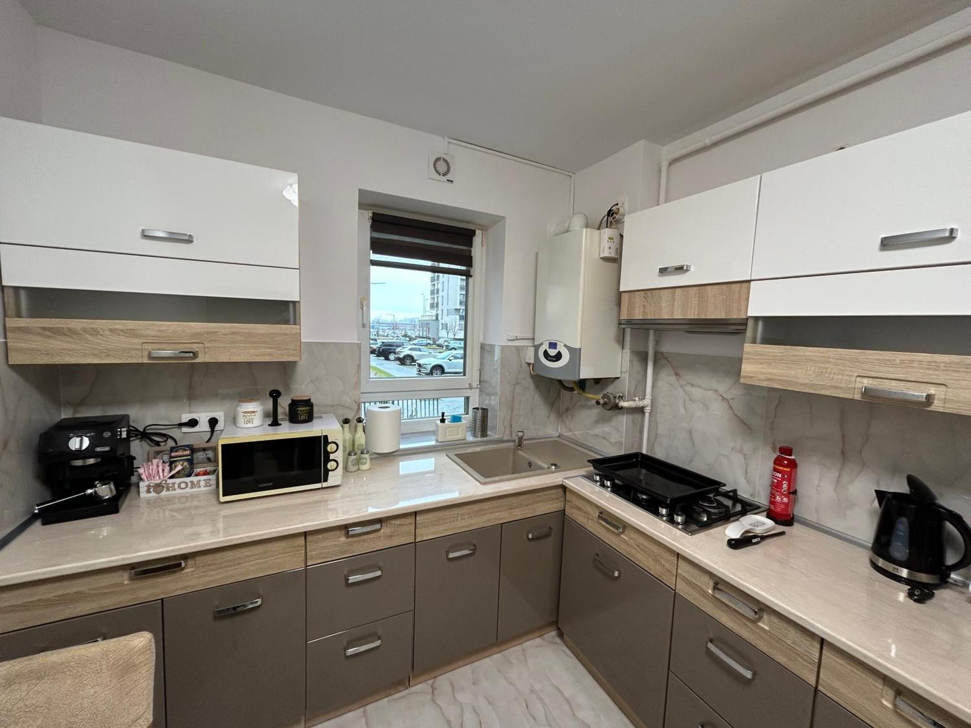 Jad - Luxury 3 Rooms & 2 Rooms Apartments In Kasper, Near Coresi Mall Brašov Exteriér fotografie