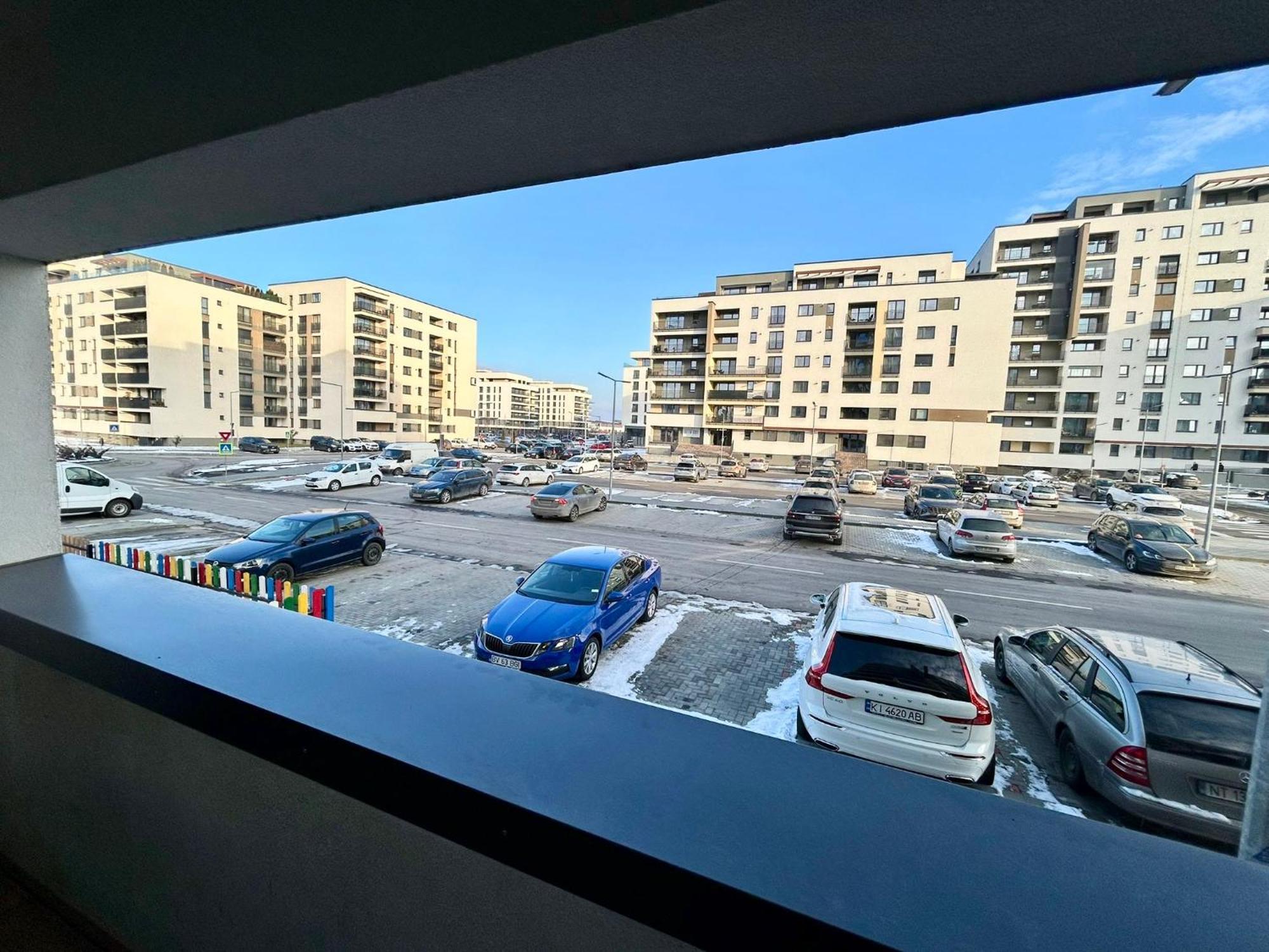 Jad - Luxury 3 Rooms & 2 Rooms Apartments In Kasper, Near Coresi Mall Brašov Exteriér fotografie