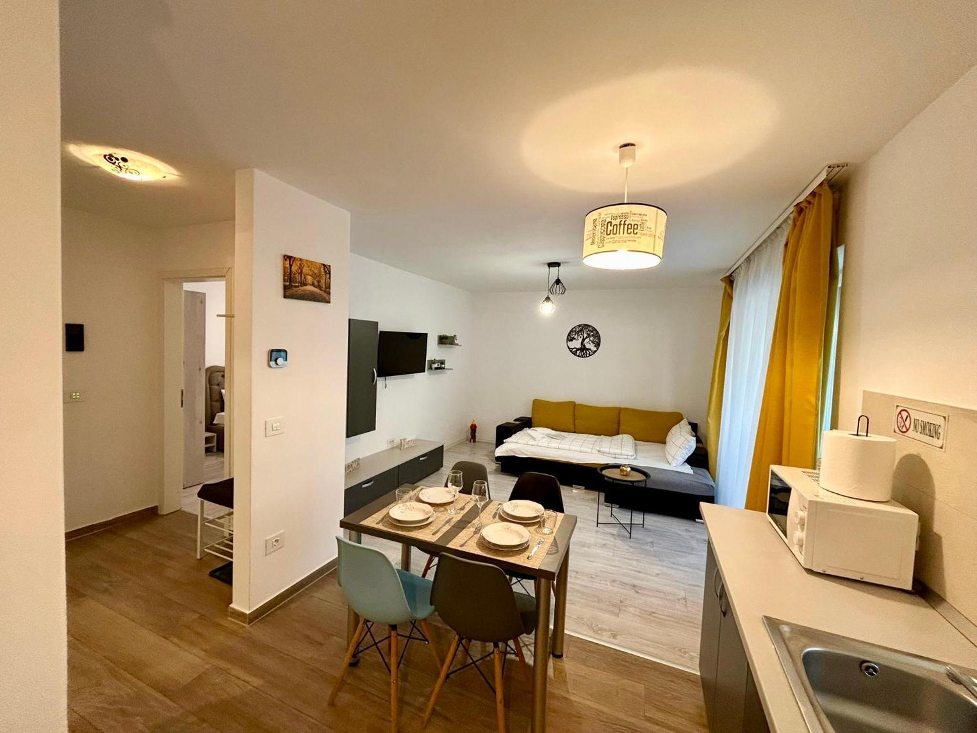 Jad - Luxury 3 Rooms & 2 Rooms Apartments In Kasper, Near Coresi Mall Brašov Exteriér fotografie