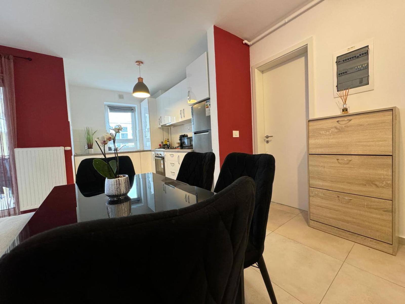 Jad - Luxury 3 Rooms & 2 Rooms Apartments In Kasper, Near Coresi Mall Brašov Exteriér fotografie